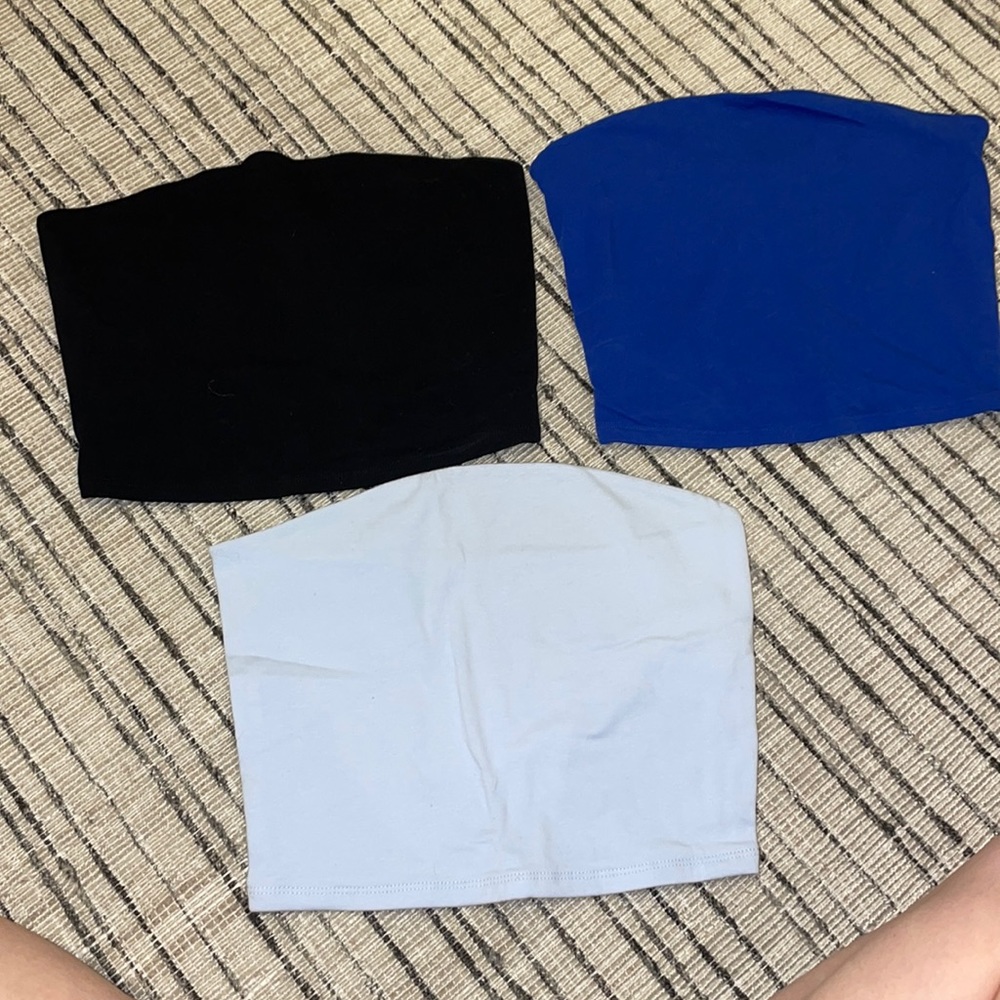 Garage tube tops